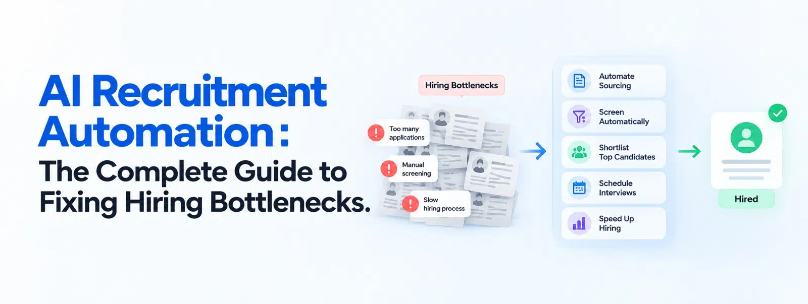 AI recruitment automation